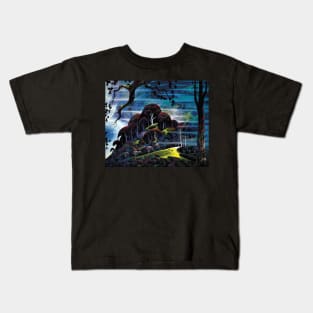 Eyvind Earle Kids T-Shirt